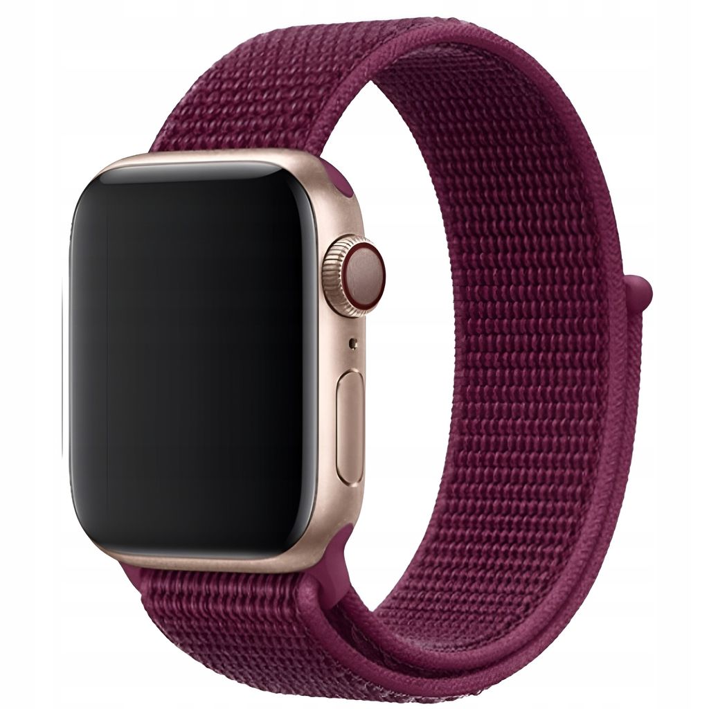 Pasek Nylonowy Do Apple Watch 1 2 3 4 5 6 7 8 9 Se 38Mm Zdjęcie produktu 