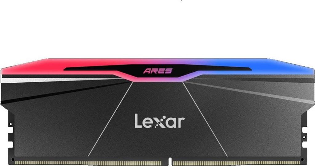 Lexar ARES RGB 32 GB (2 x 16 GB) DDR5 6000 MHz Produktbild 