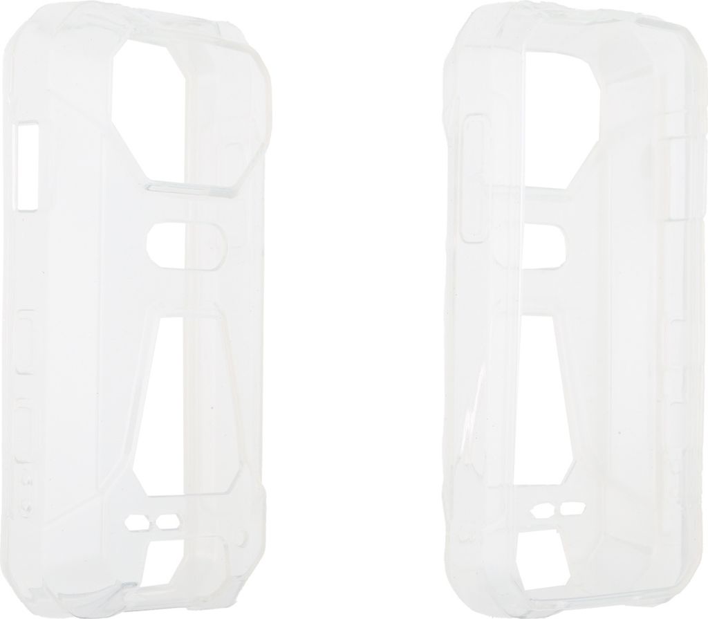 caseroxx Schutz-Hülle TPU-Hülle kompatibel mit Unihertz Tank Mini, Gummi Handy Tasche transparent