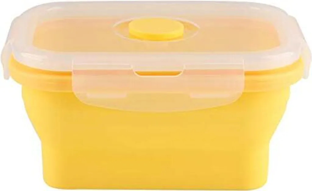 Contenitore Pieghevole per Merenda MAGT 350ml - Sicuro per Bambini e Scuola