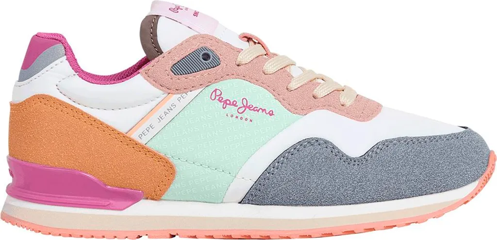 Chaussures de sport Pepe Jeans Blanches UE 37 : Basket Basse Garçon