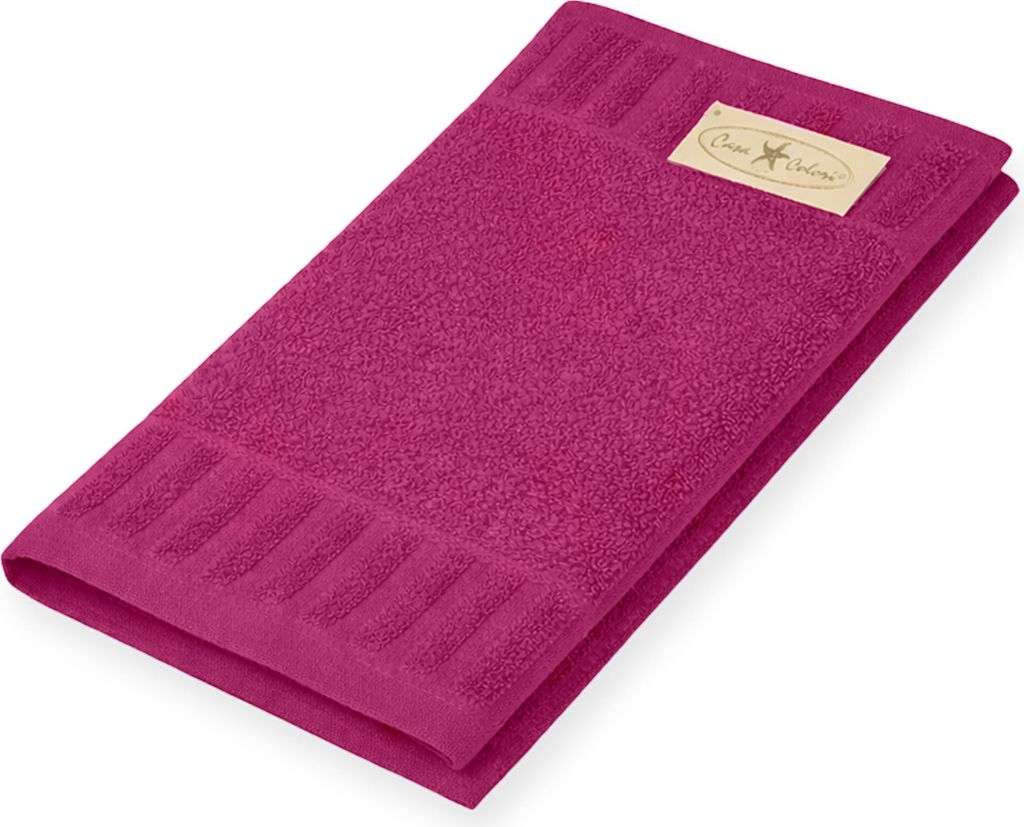 Casa Colori Frottier Seiftuch 30x30cm 30 x 30 cm beere Hohe Produktbild 