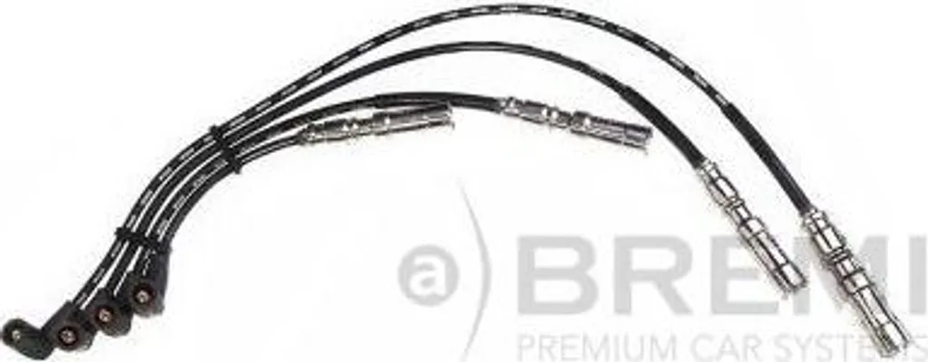 Set Cavi Candele Bremi Professionali per VW Golf IV/V/VI Skoda Octavia