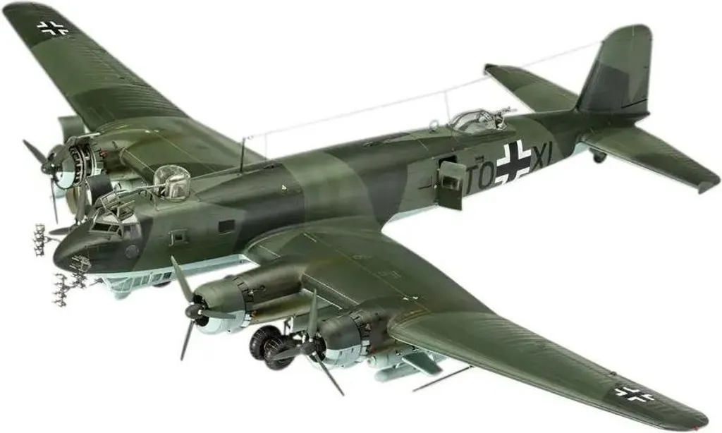 Maquette d'avion militaire à construire Focke-Wulf Fw 200 Condor