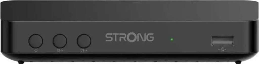 Décodeur TNT HD Strong SRT 8208 Récepteur TV Terrestre Ethernet