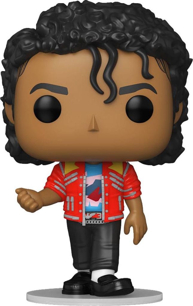 Michael Jackson POP! Rocks Vinyl Figur Beat It 9 cm Produktbild 