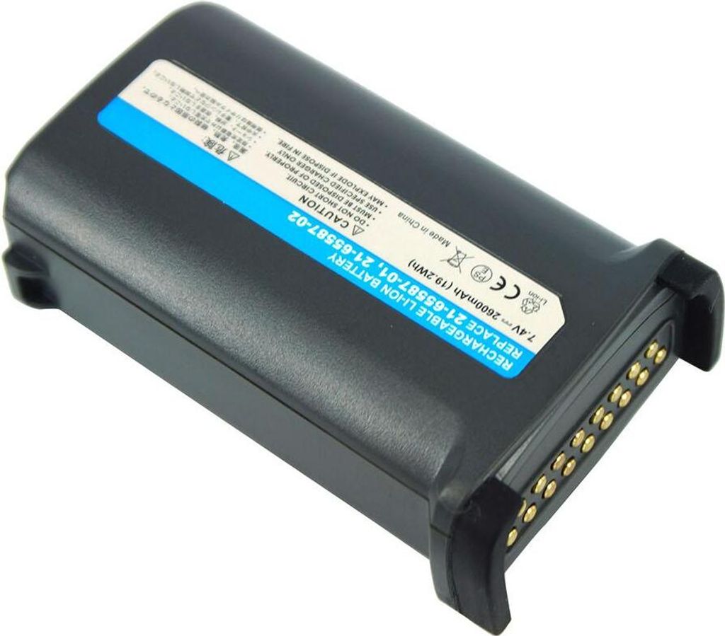 Barcode-Lesegerät Akku für SYMBOL RD5000 Mobile RFID Reader 21-61261-01 7,40V