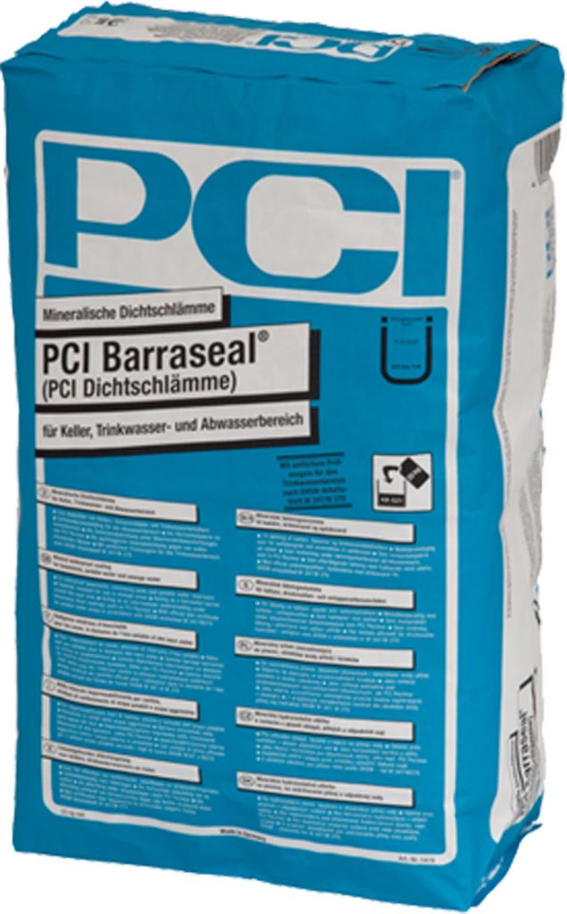 PCI Barraseal 25kg Dichtungsschlämme Produktbild 