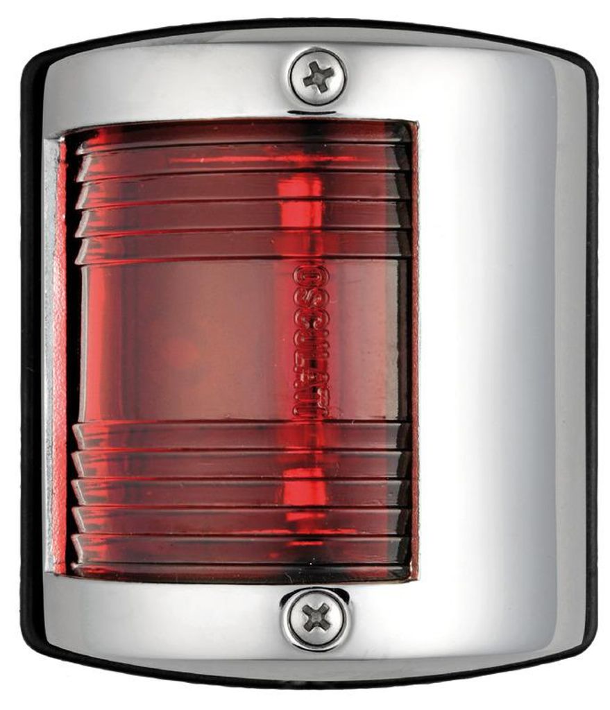 Utility 85 Feu de navigation acier VA/112,5° rouge , 1 Image du produit 