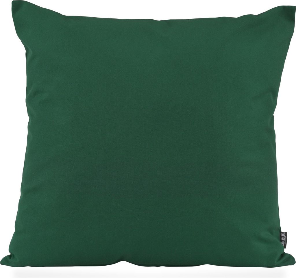 H.O.C.K. Classic Uni Outdoor Kissen 50x50cm tannengrün C06