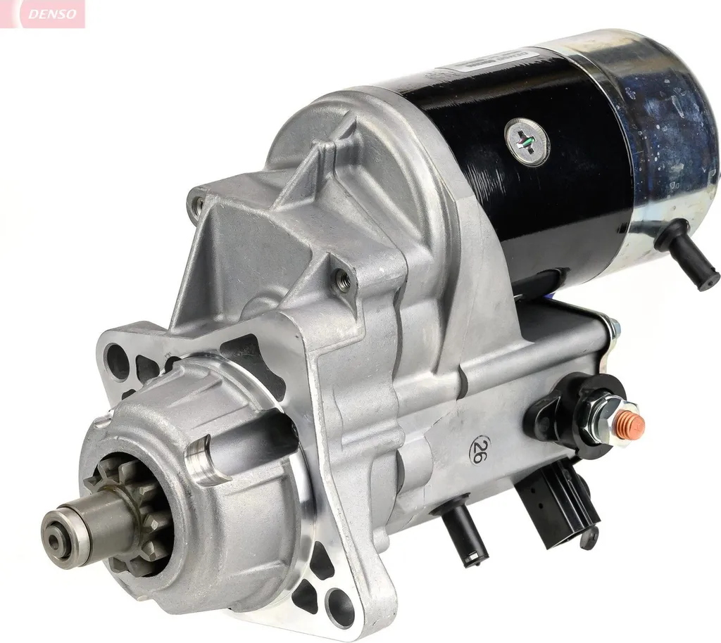 Remplacez votre Démarreur HS par le DENSO DSN2060 2.5kW Fiable et Durable