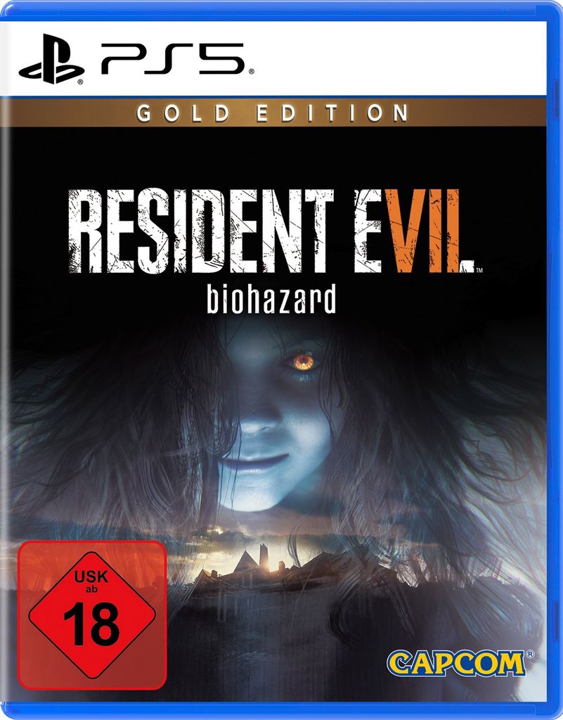 Resident Evil 7 Gold Edition PS5-Spiel Zdjęcie produktu 