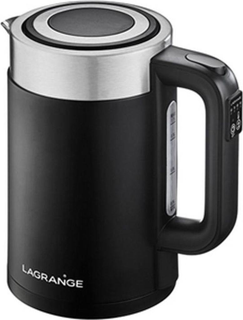 Bouilloire Lagrange Inox Noire 5 Températures, Maintien Au Image du produit 