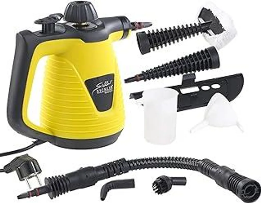 Pulitore Vapore Sichler Ecologico 1000W - Sicuro per Bambini e Animali