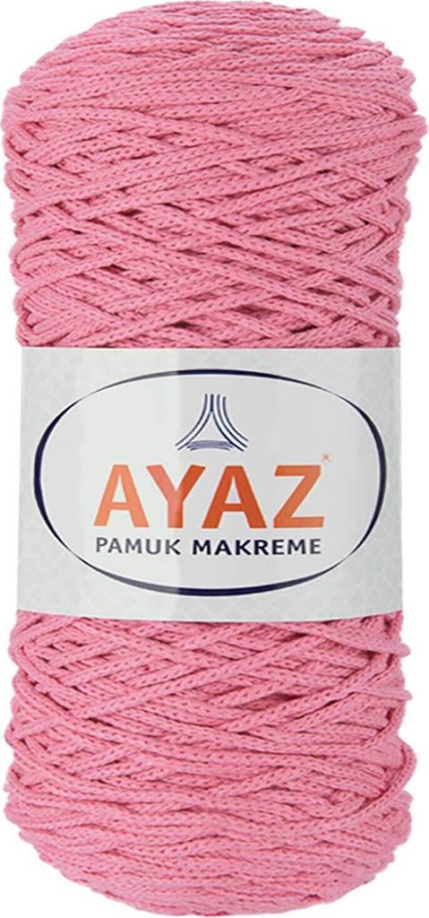 Makramegarn 250g Pamuk – Baumwoll Strickgarn & Häkelgarn – weiches Garn für Makramee, Stricken, Häkeln & DIY Projekte – Farbwahl, Farbe:12...