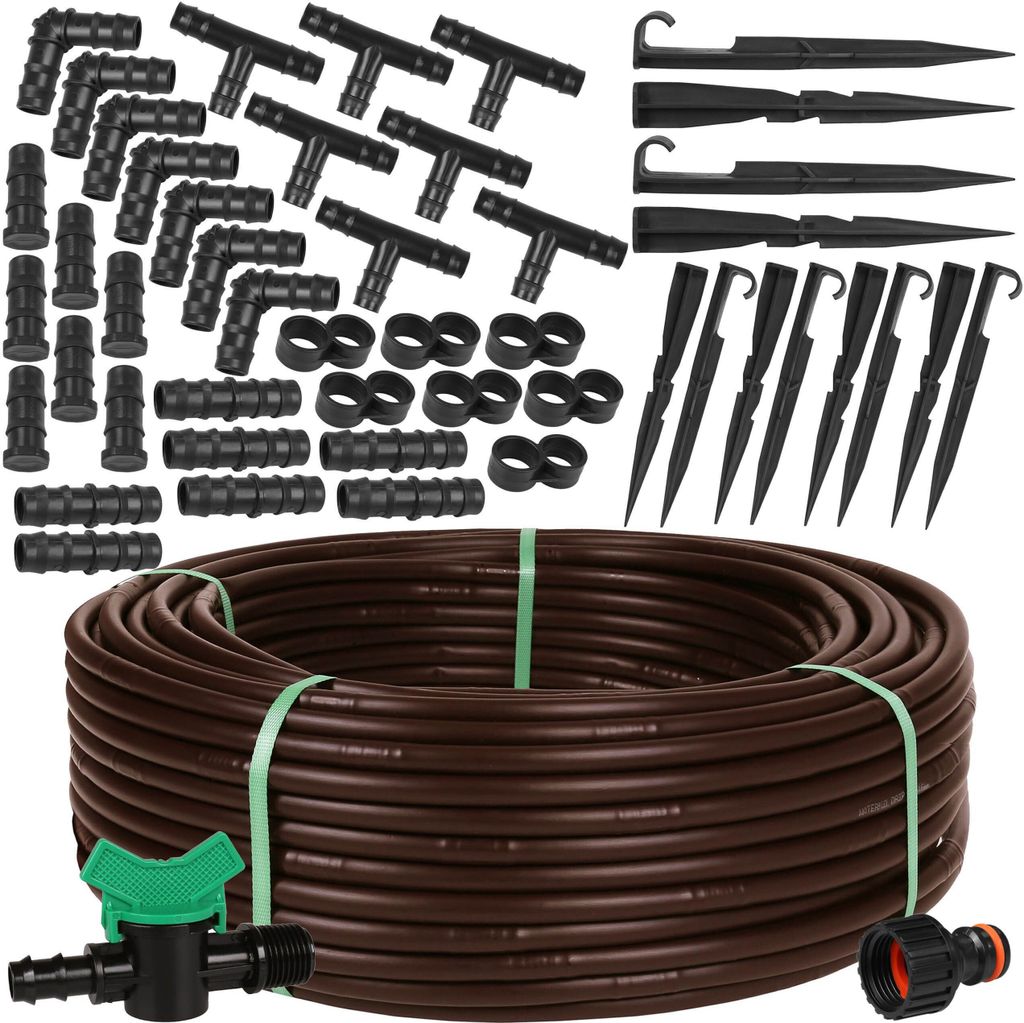 Braune Tropfleitung Tropfschlauch Tropfbewässerung 16mm/2,0 Produktbild 