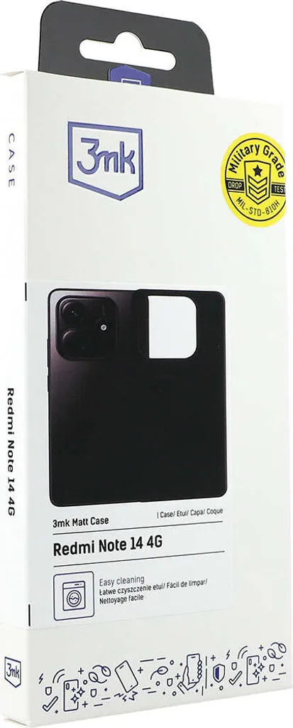 Etui 3Mk Matt Case Do Redmi Note 14 4G - 7