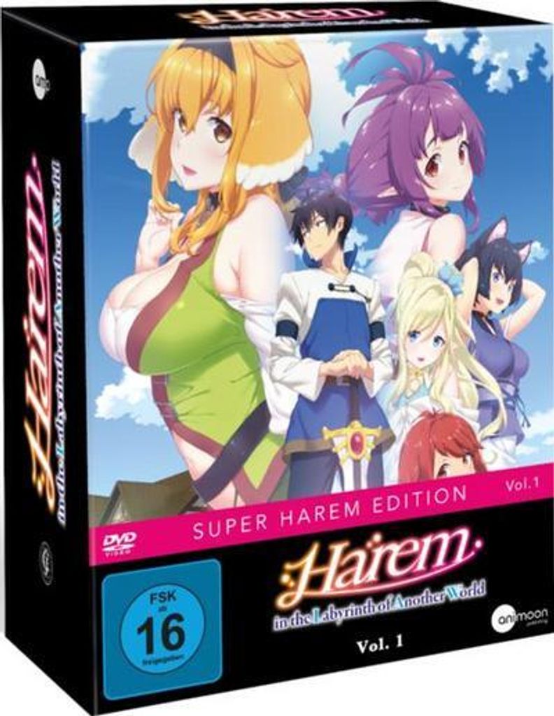 Harem nel labirinto di un altro mondo - DVD Vol. 1 con Immagine del prodotto 