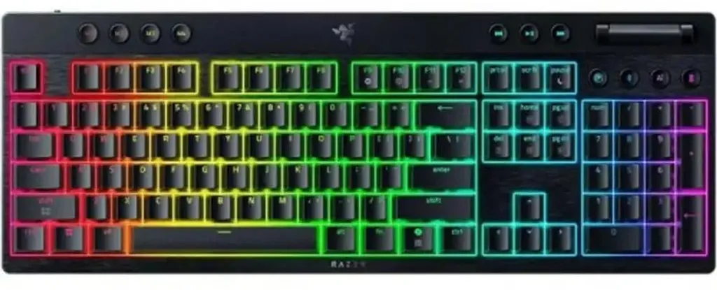 Clavier Razer RZ03-05270100-R3M1 Noir - Touches Rétroéclairées Qwerty