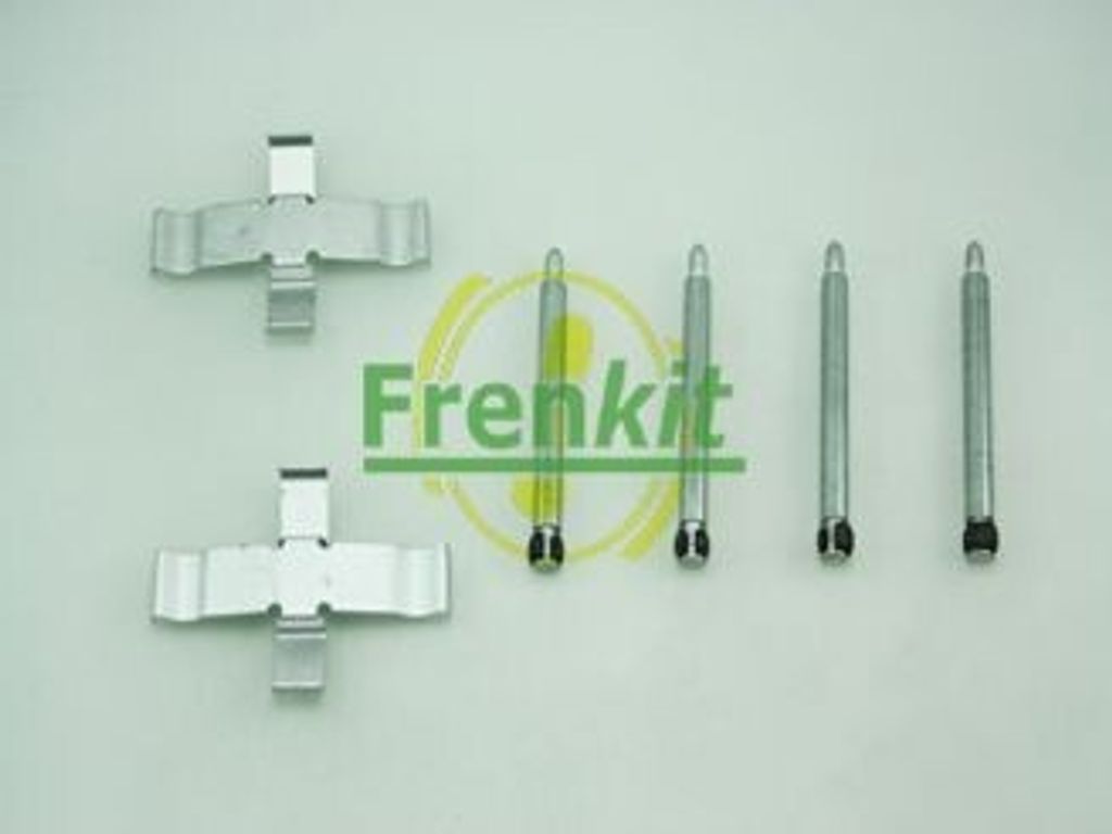FRENKIT 901040 Zubehörsatz Scheibenbremsbelag Hinten passend für MERCEDES-BENZ E-Klasse Limousine (W210) E-Klasse T-modell (S210) S-Klasse Limousine