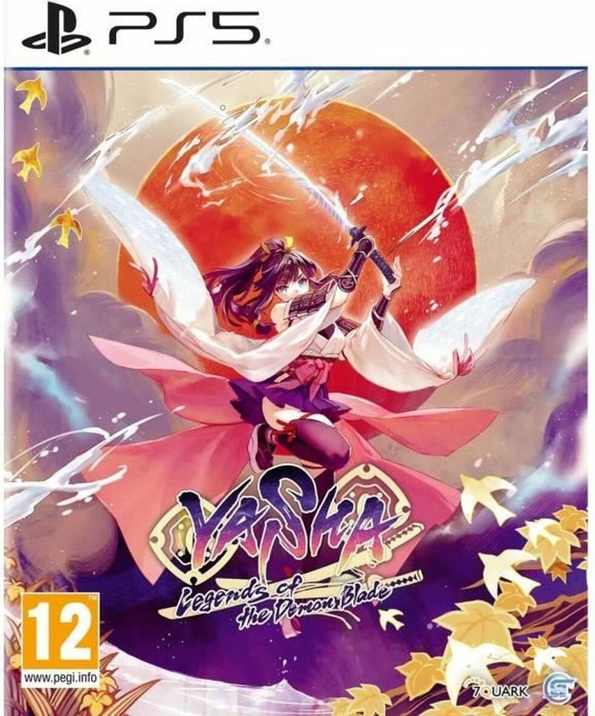 PlayStation 5 Videospiel Just For Games Yasha Legends of the Demon Blade