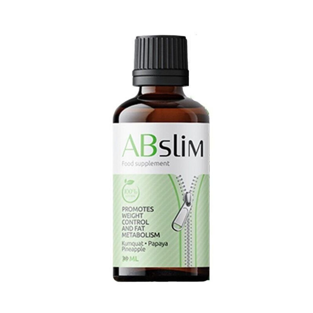 ABSlim Drops 20 ml – Botanischer Komplex mit Pflanzenextrakten und Vitaminen