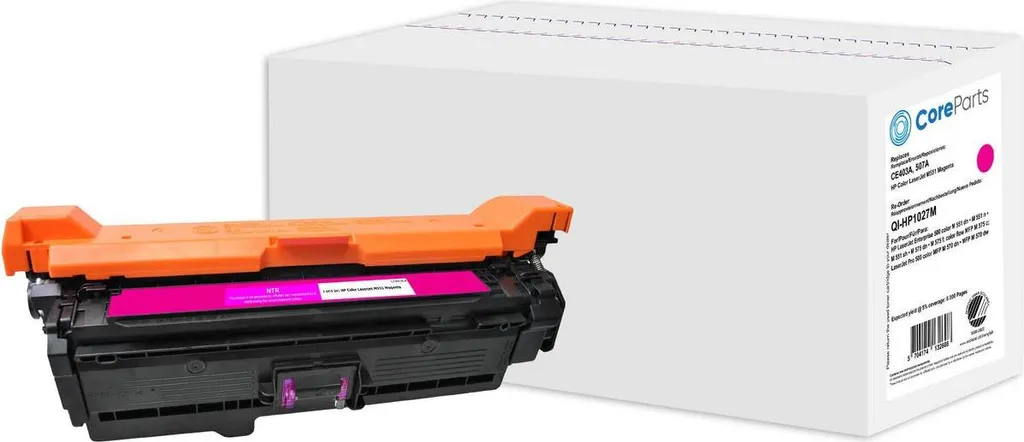 Toner Magenta CoreParts QI-HP1027M compatible HP haute précision