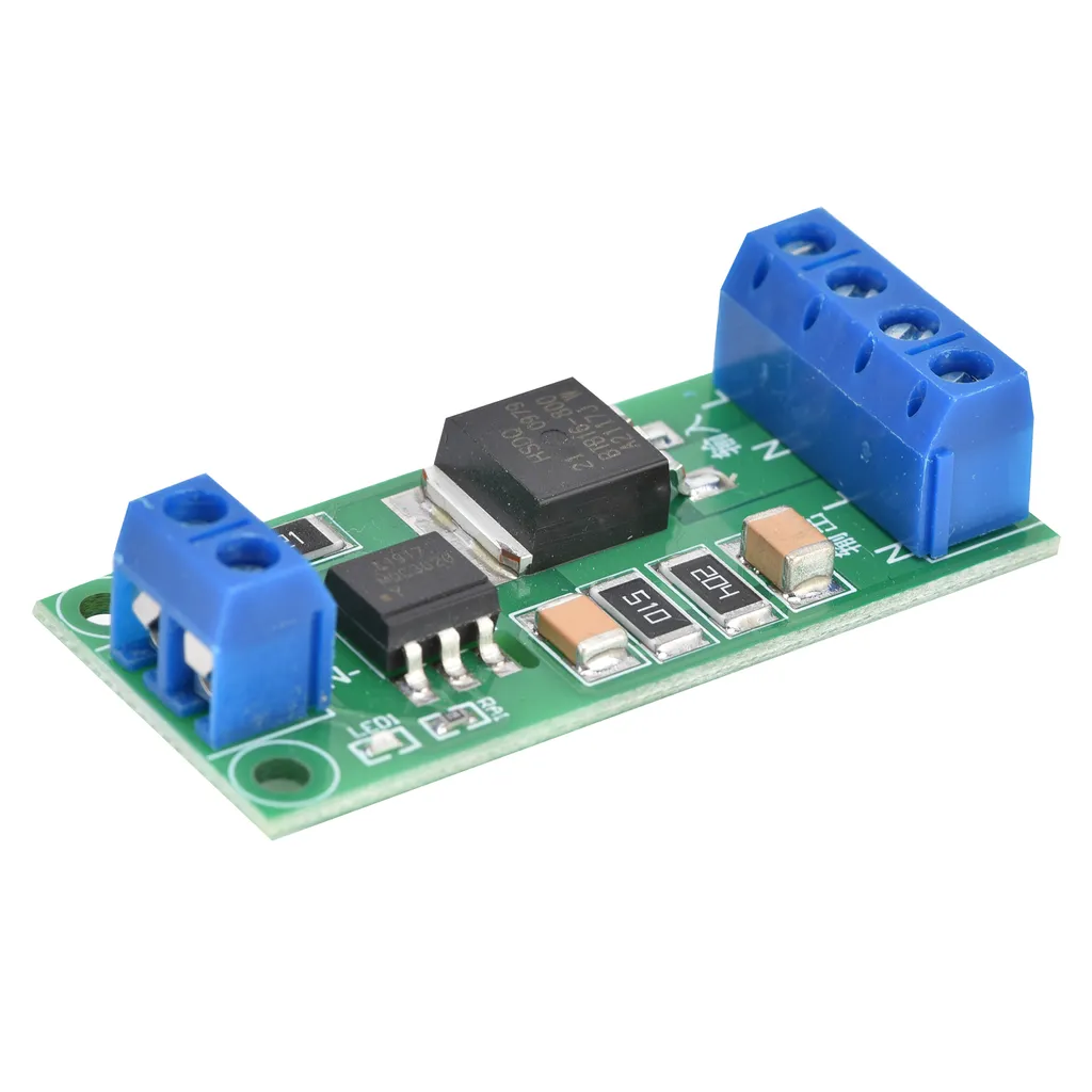 Modulo SCR, scheda di controllo del tiristore, modulo dell'interruttore di attivazione, modulo SCR di isolamento dell'optoaccoppiatore, modulo SCR CA di controllo CC, componente elettronico