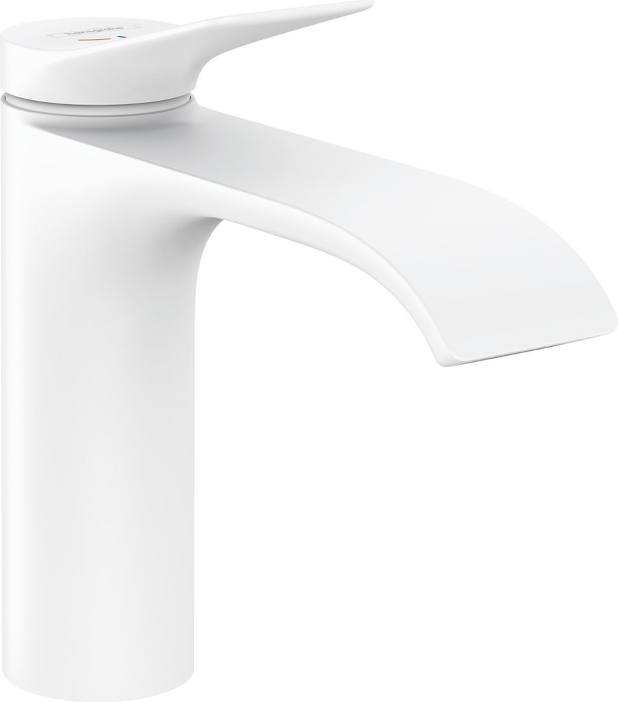 hansgrohe Vivenis Einhebel-Waschtischarmatur 110, Ausladung 146mm, CoolStart, 75024700