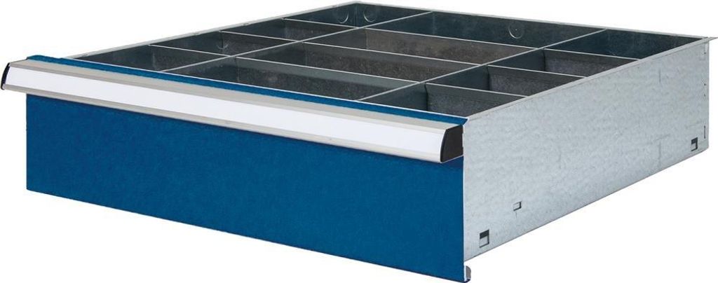 Forum Schublade FS9 50mm BxT800x450mm 30kg RAL5010, 4317784946797