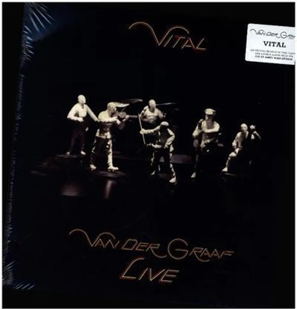 Album vinyle Vital Van Der Graaf remasterisé sans saturation audio
