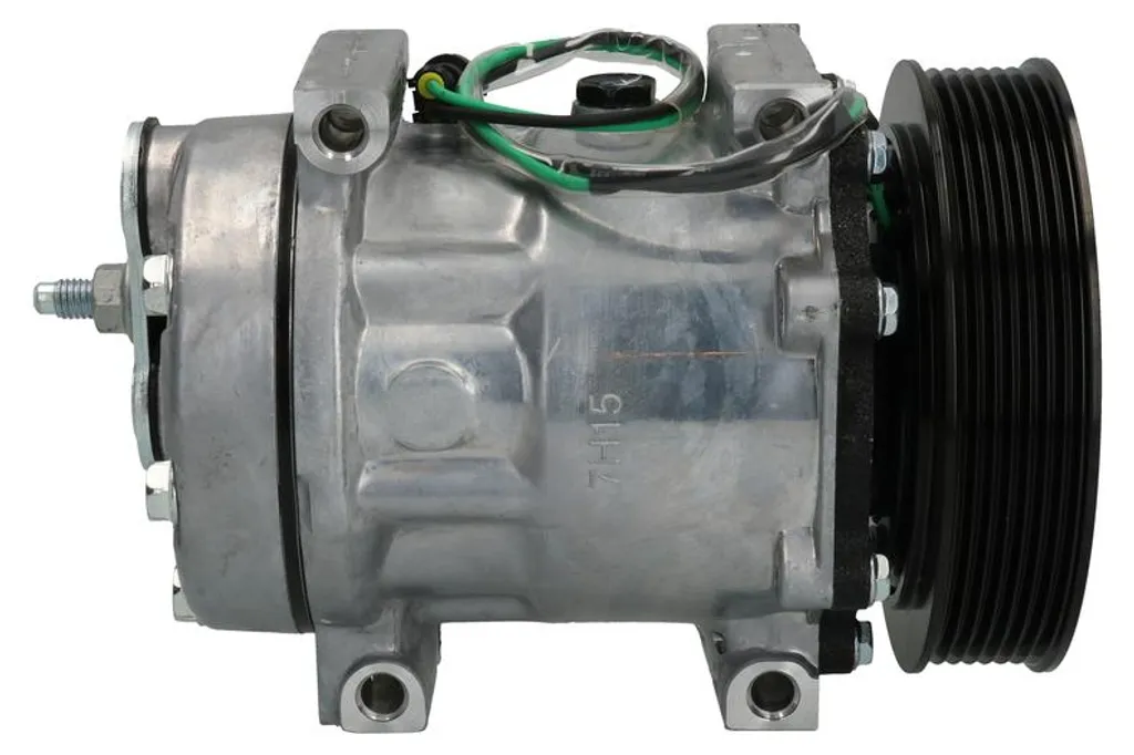 Compresseur de climatisation 24V Bosch Ø136mm haute performance DAF CF - 7