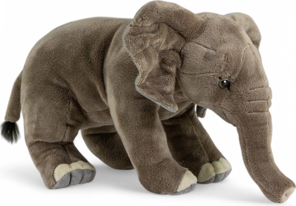 Carl Dick Afrikanischer Elefant ca. 30cm, Plüschtier, Stofftier, Kuscheltier 3726