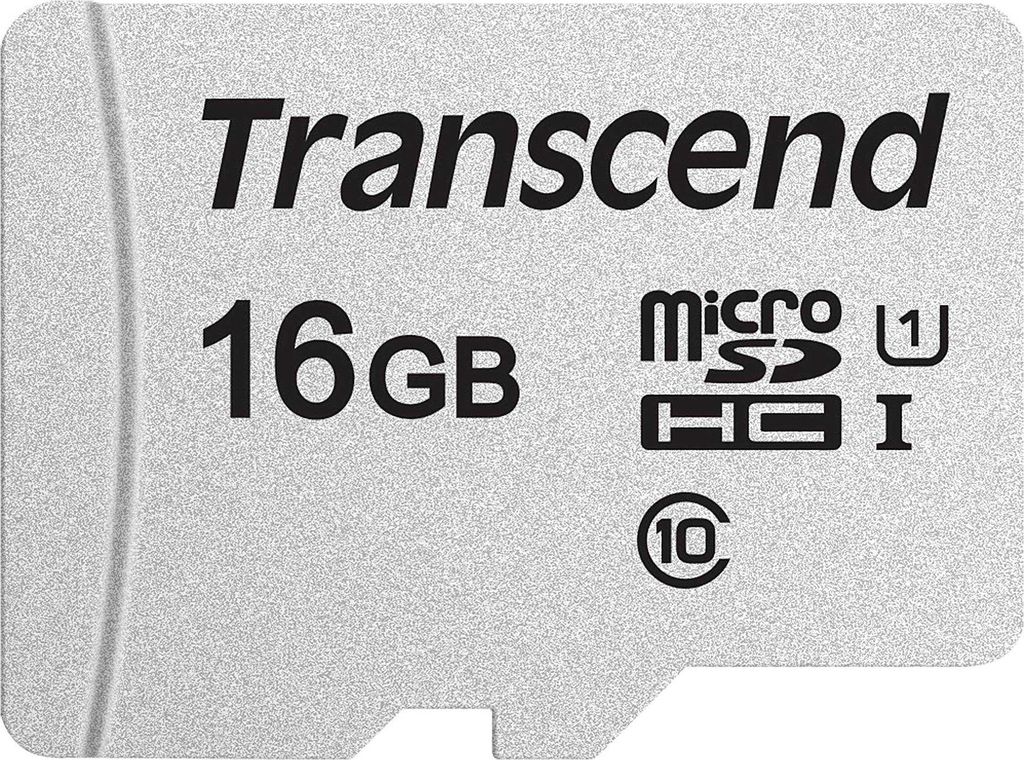 Transcend 300S - Flashgeheugenkaart (adapter meegeleverd) Productafbeelding 