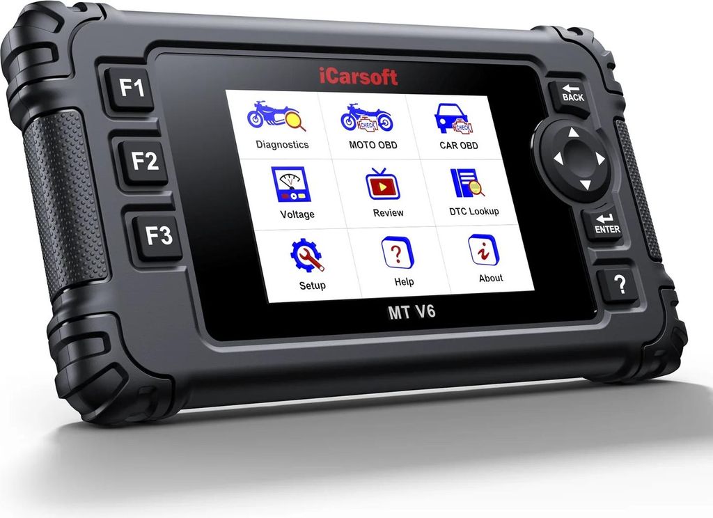 OBD2 Diagnosegerät Scanner iCarsoft MT V6 für BMW Produktbild 
