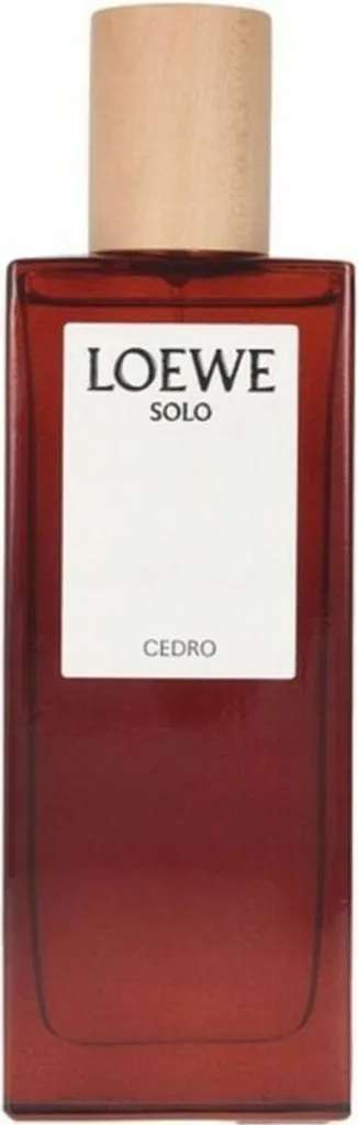 Solo Loewe Cedro 100ml - Parfum Intense aux Notes de Cèdre de Virginie - 3