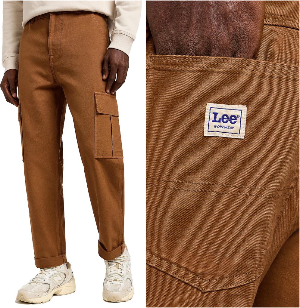 Lee Men's Materialshosen Frachthantel Acorn 112349315 L72K015505 W33 L32