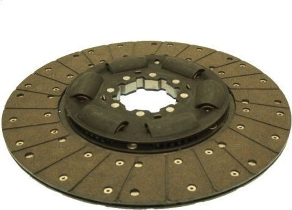 KAWE 4527 Kupplungsscheibe 400mm für MAN F2000 8-Zähne