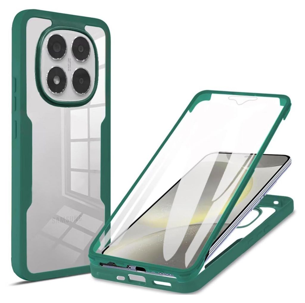 Pour Xiaomi Redmi Note 15 Pro 5G Coque hybride en acrylique Image du produit 