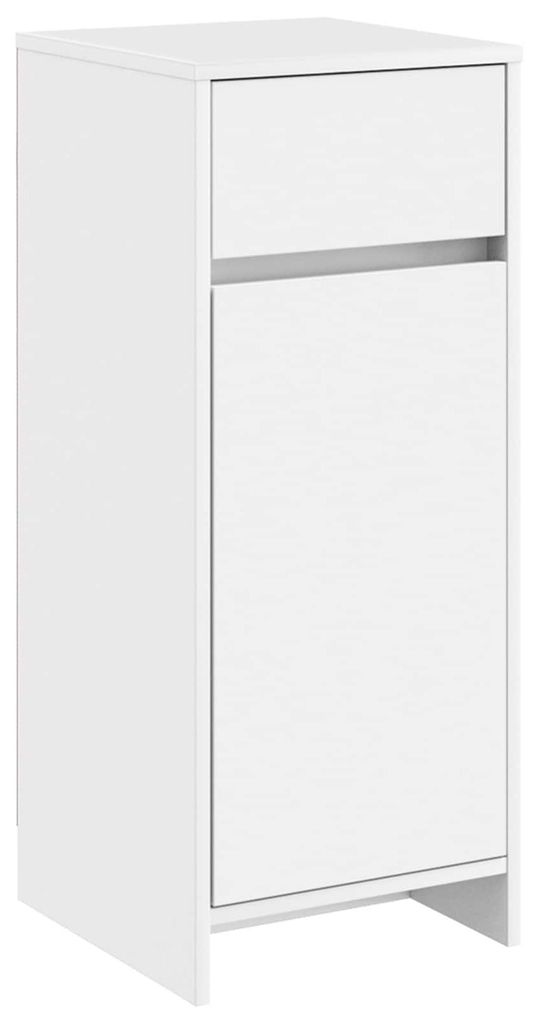 Armoire de salle de bain vidaXL, blanche, 35 x 36,5 x 85 Image du produit 