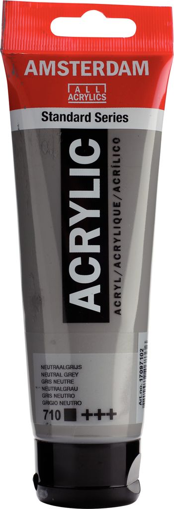 Amsterdam 17097102, Grau, Acrylfarbe, Flüssigkeit + Gel, Produktbild 