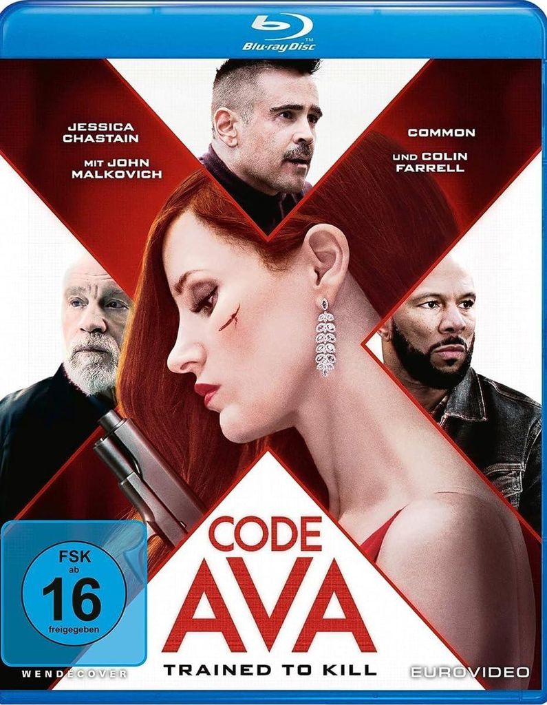 Code Ava - Trained to kill
