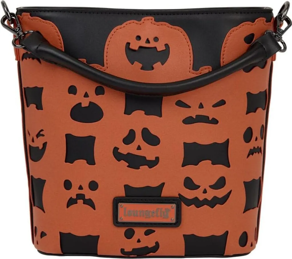 Sac à bandoulière citrouille Loungefly pour cosplay et soirées d'automne