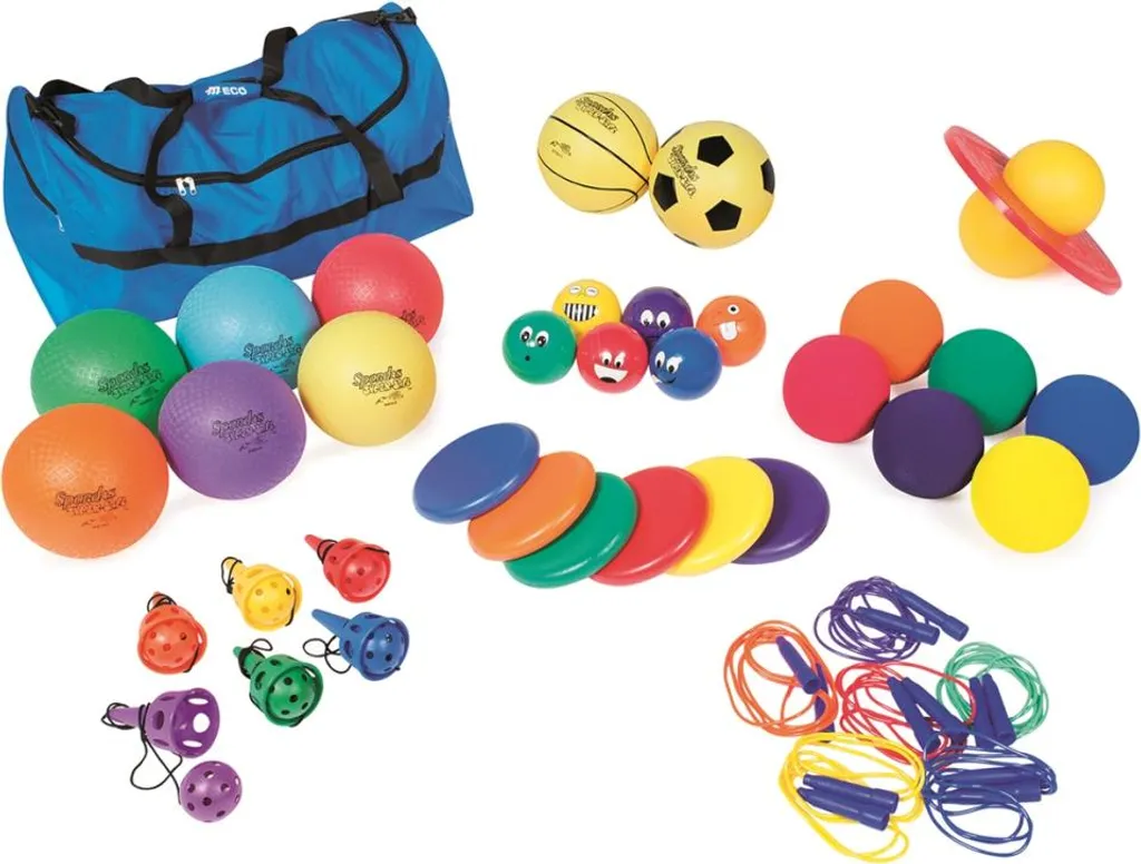 Kit Spordas Playground Pack Medium - Ensemble sport durable multi-activités
