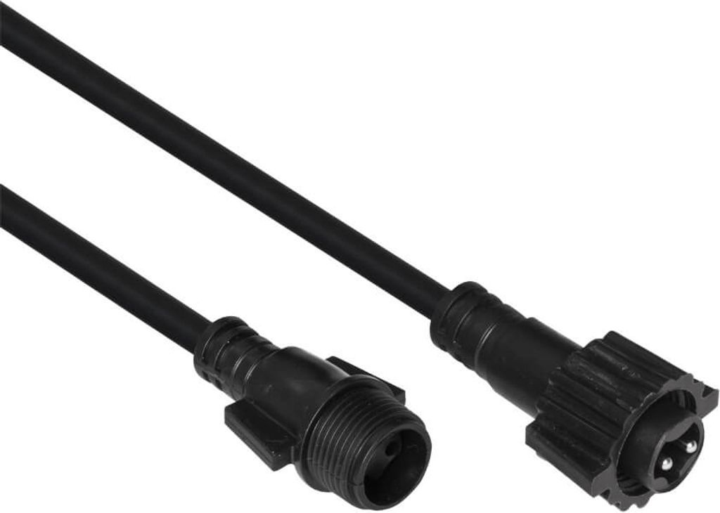 Wing Links Verlängerungskabel 230V-System schwarz 5m