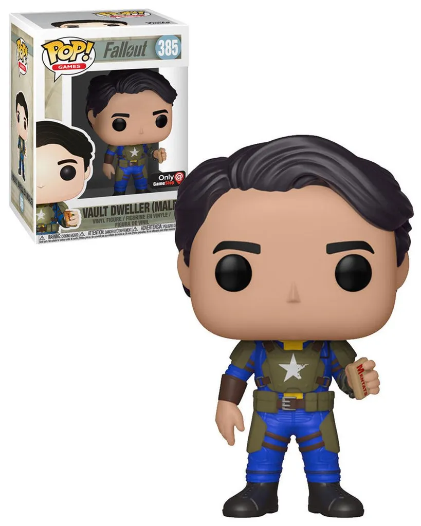 Complétez votre Collection Fallout avec la POP Vault Dweller Mentats - 7