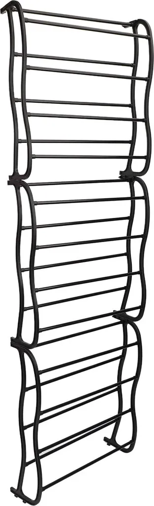Rangement chaussures pour porte coulissante gain de place 12 rangs