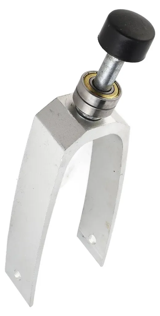 Fourche en alliage d'aluminium pour roue de fauteuil roulant 8 pouces