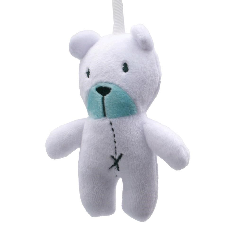 Detské hojdacie kreslo NEW BABY TEDDY PLUS s vibráciami Obrázok produktu 