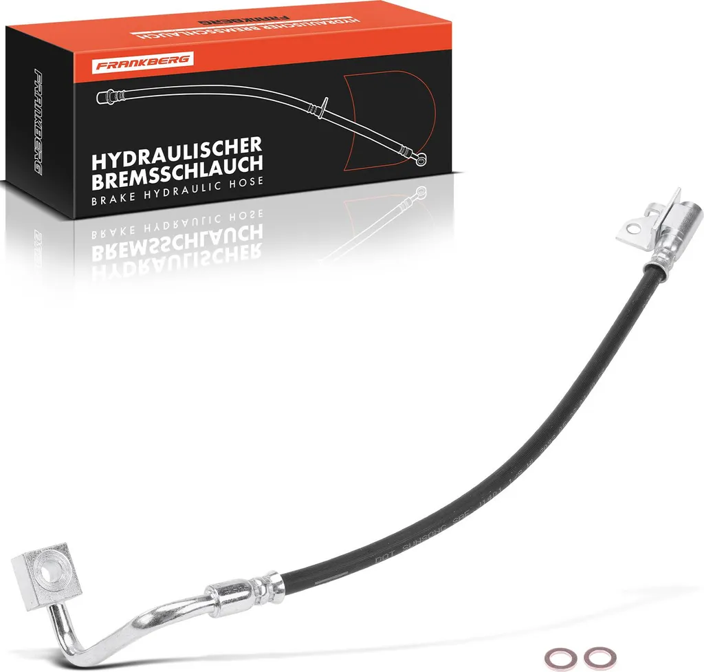 Frankberg Flexible de Frein Avant Droit pour Jeep Commander XH XK WK
